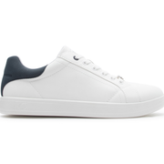SMOVE Accent Dance Sneaker in bianco e blu navy per uomo