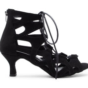 Scarpe da ballo Magnet Core in pelle scamosciata nera