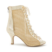 Scarpe da ballo Magnet Aura in glitter oro