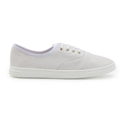 Smove Dance Sneaker en cuero blanco
