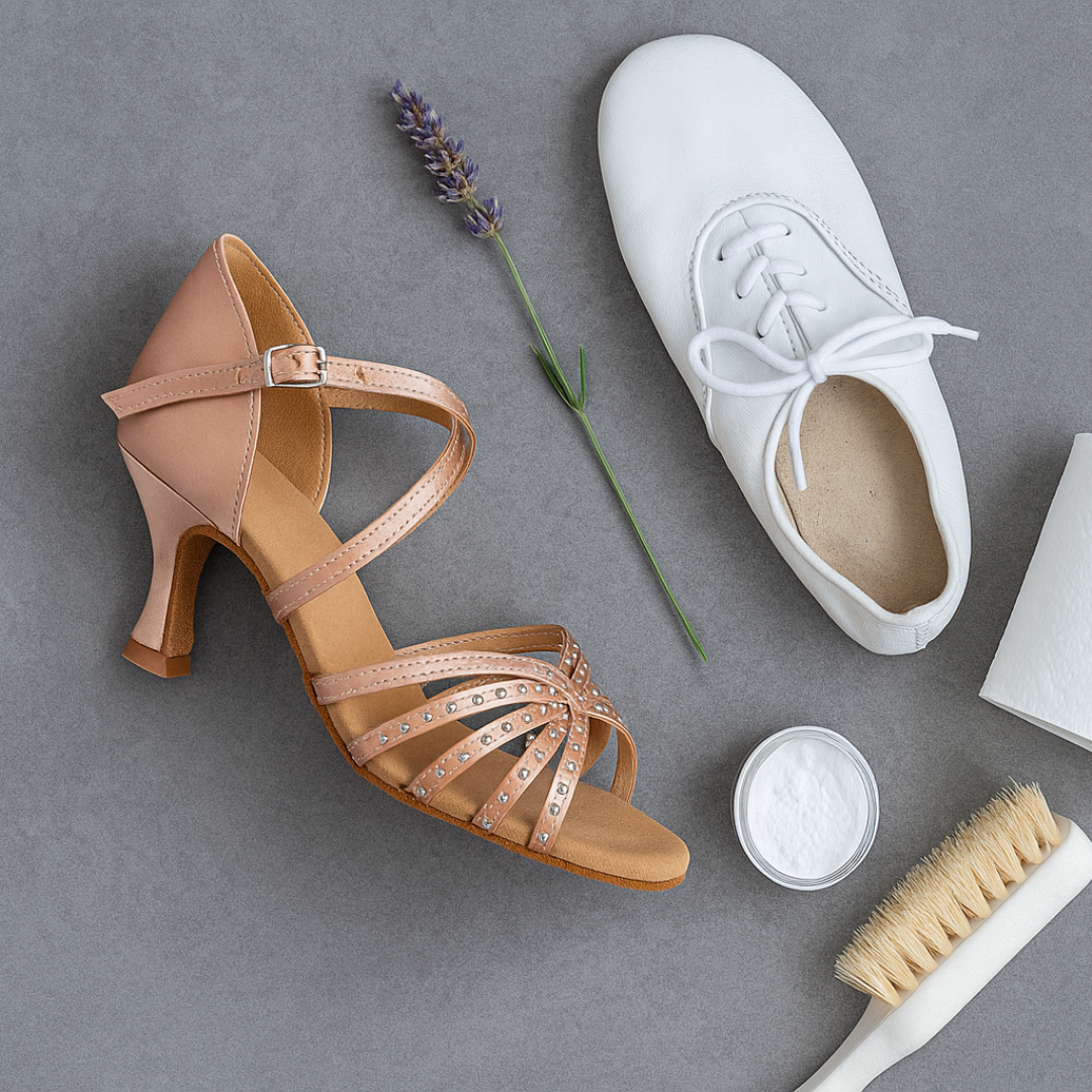 Tanzschuhe stinken – Ursachen, Tipps & schnelle Hilfe