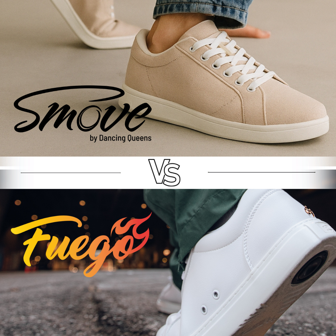 Smove vs. Fuego - Der grosse Dance Sneaker Vergleich