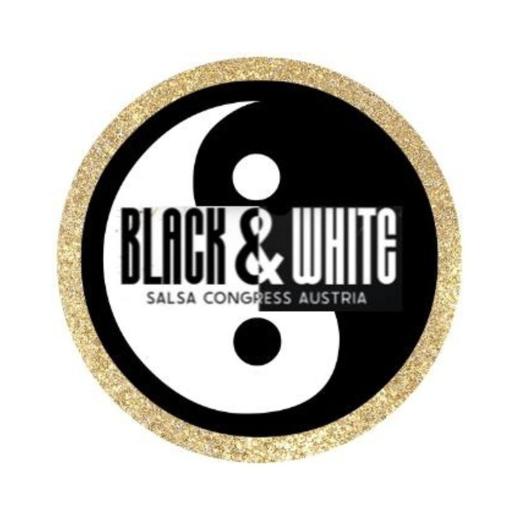Congresso di salsa in bianco e nero
