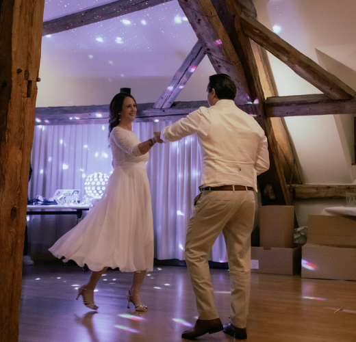 Tanzschuhe als Brautschuhe – 1. Wahl für den grossen Tag