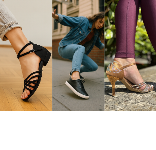 Tanzschuhe im Vergleich: Welches Material passt zu dir?
