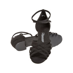 Set de iniciación zapatos de baile de tango & cepillo & bolso para señoras