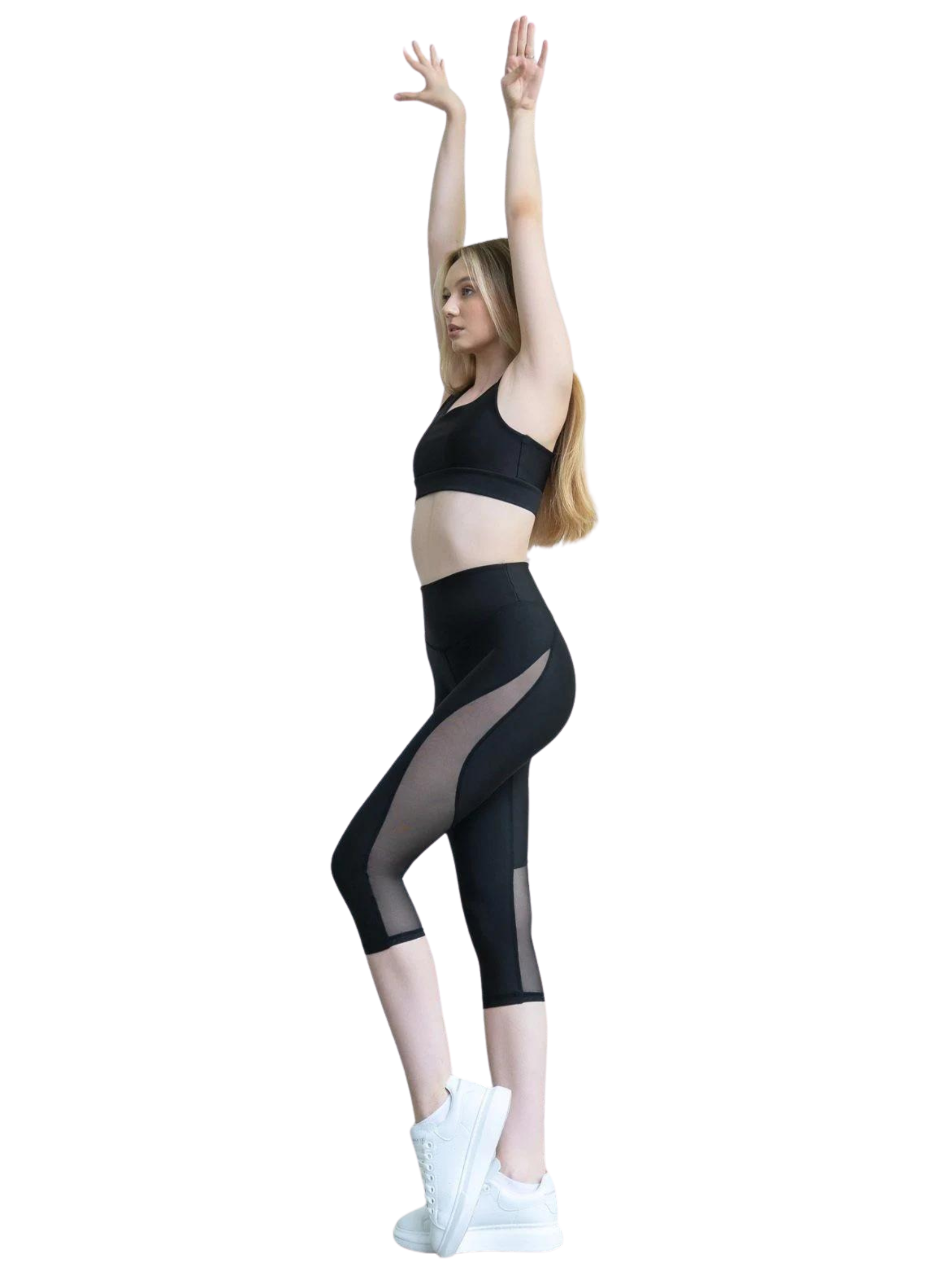 Dance capri leggings deals