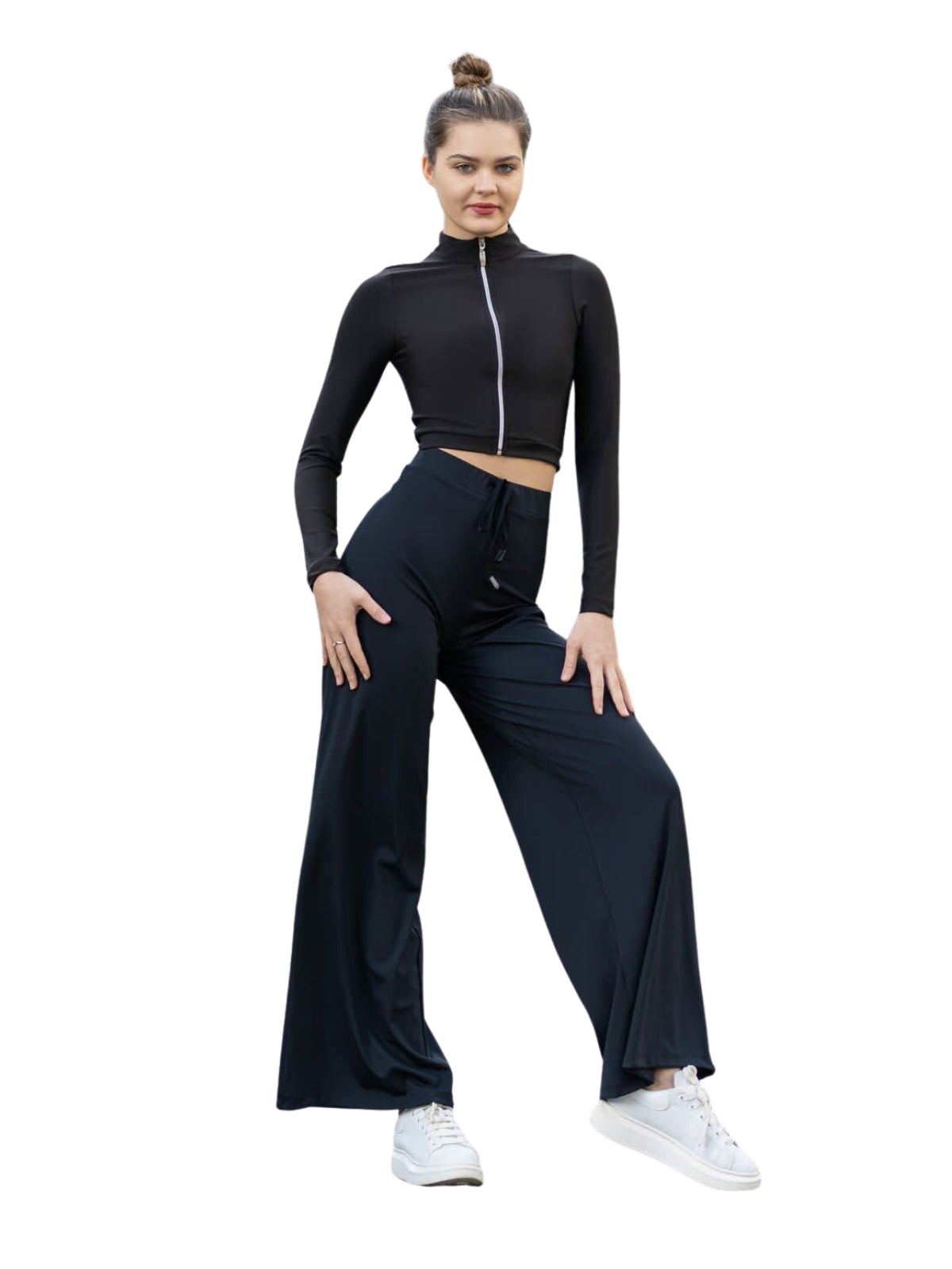 359 Bombay pantalons de yoga noir