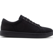SMOVE Breeze Dance Sneaker in nero con suola nera per uomo