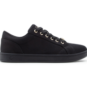SMOVE Breeze Dance Sneaker in nero con suola nera per donna