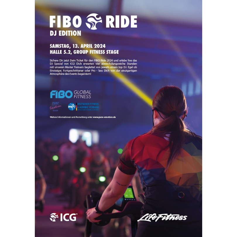 13/04/2024 Pure Emotion Ride impulsado por Fibo e ICG