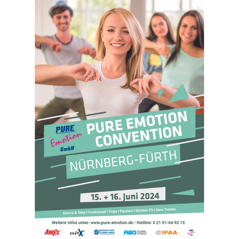 15. - 16.06.2024 Convention sur les émotions pures fürth