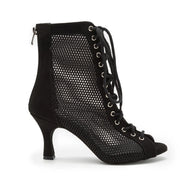 Scarpe da ballo Magnet Aura in pelle scamosciata nera