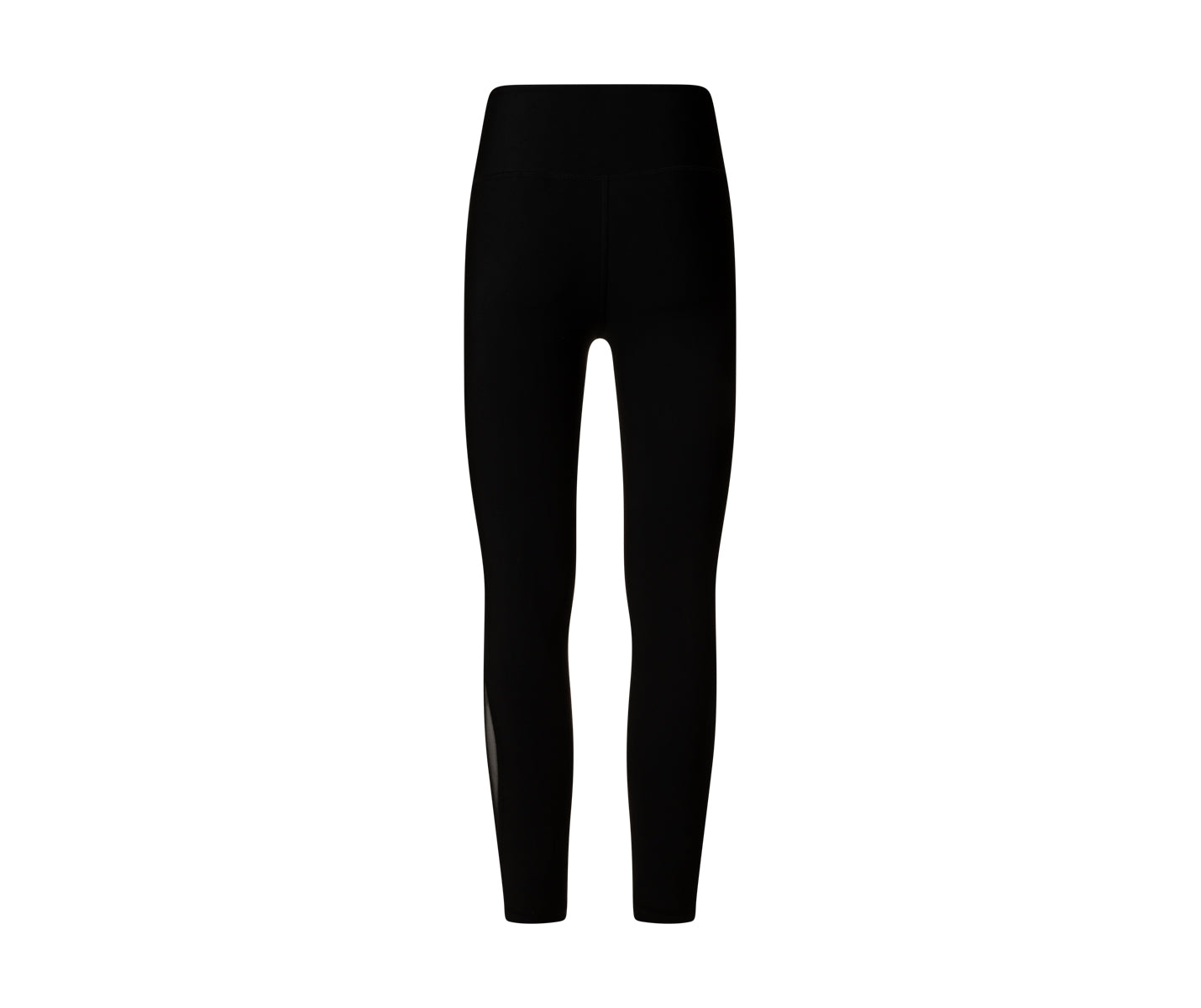 Lismina 1257 Split Spanish Leggings in Schwarz bietet perfekte Passform auf schlichtem weißem Hintergrund.