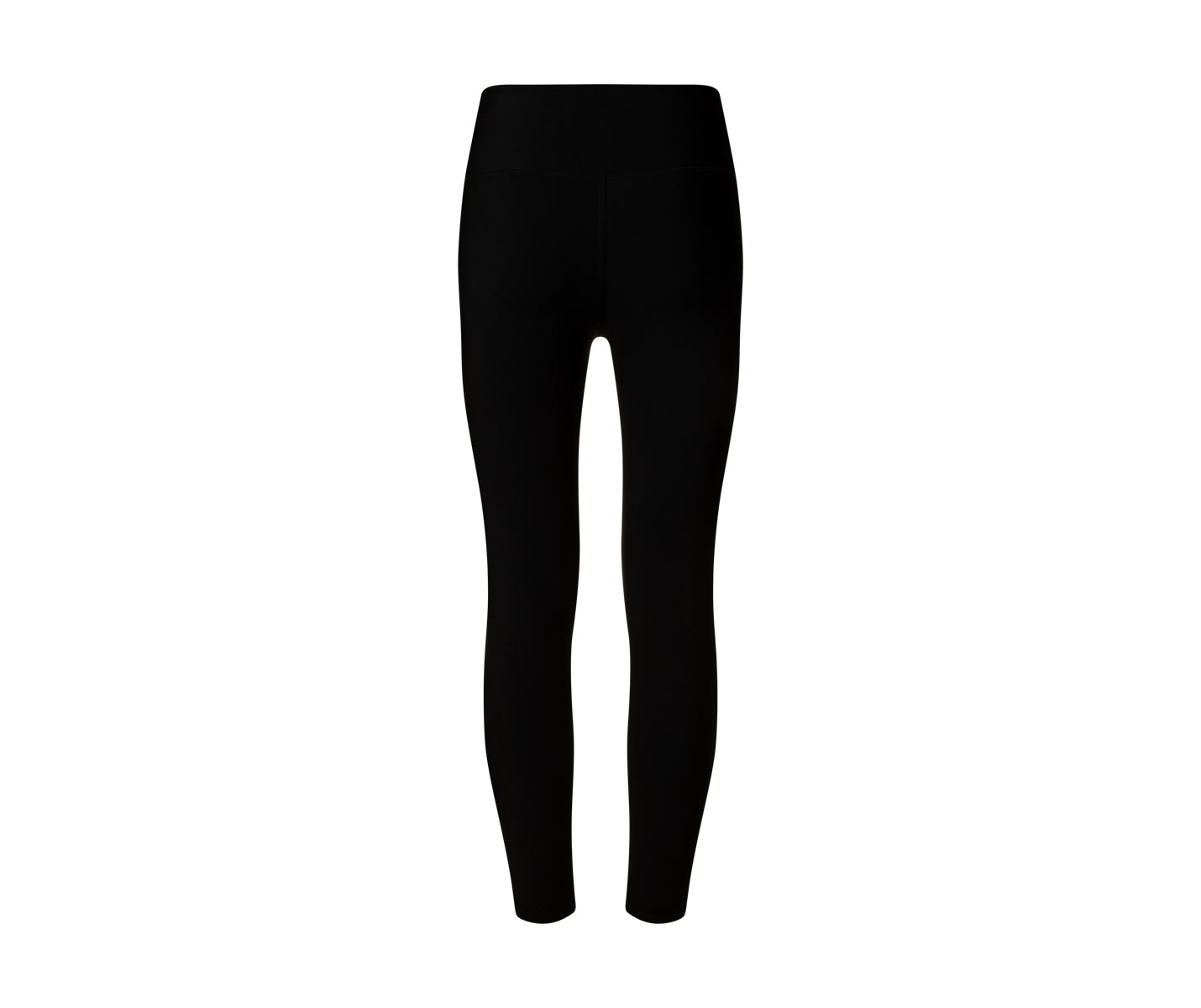 Lismina 429 High Waist Leggings in Schwarz mit Mesh-Details, ideal für Fitness, abgebildet auf schlichtem weißem Hintergrund.