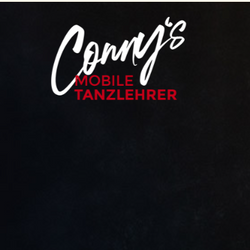 „Conny's mobiler Tanzlehrer“ von Tanzkurse bietet Tanzkurse in Berlin mit düsterem Hintergrund an.