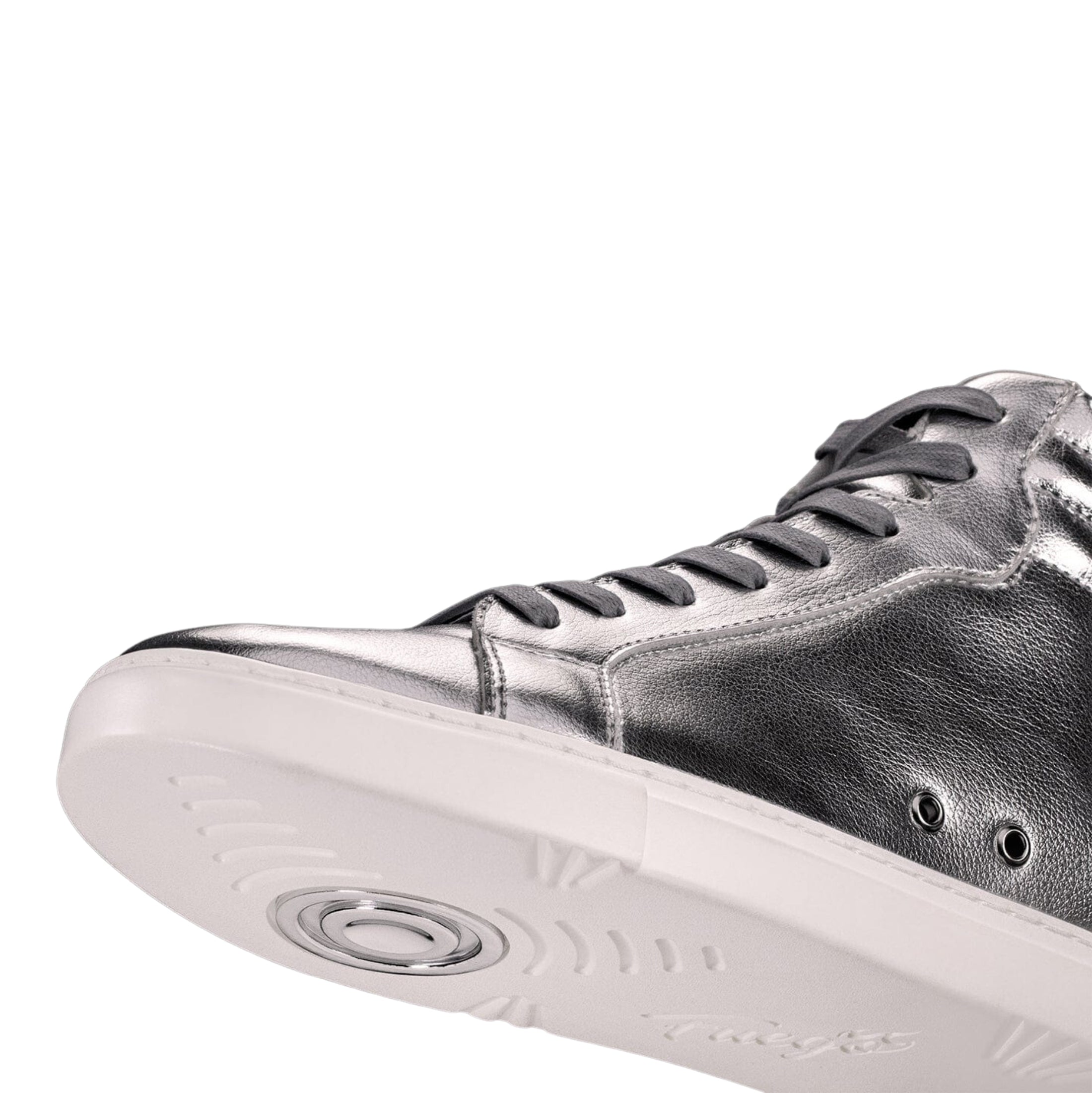 Fuego High Top Dance Sneakers in Silber