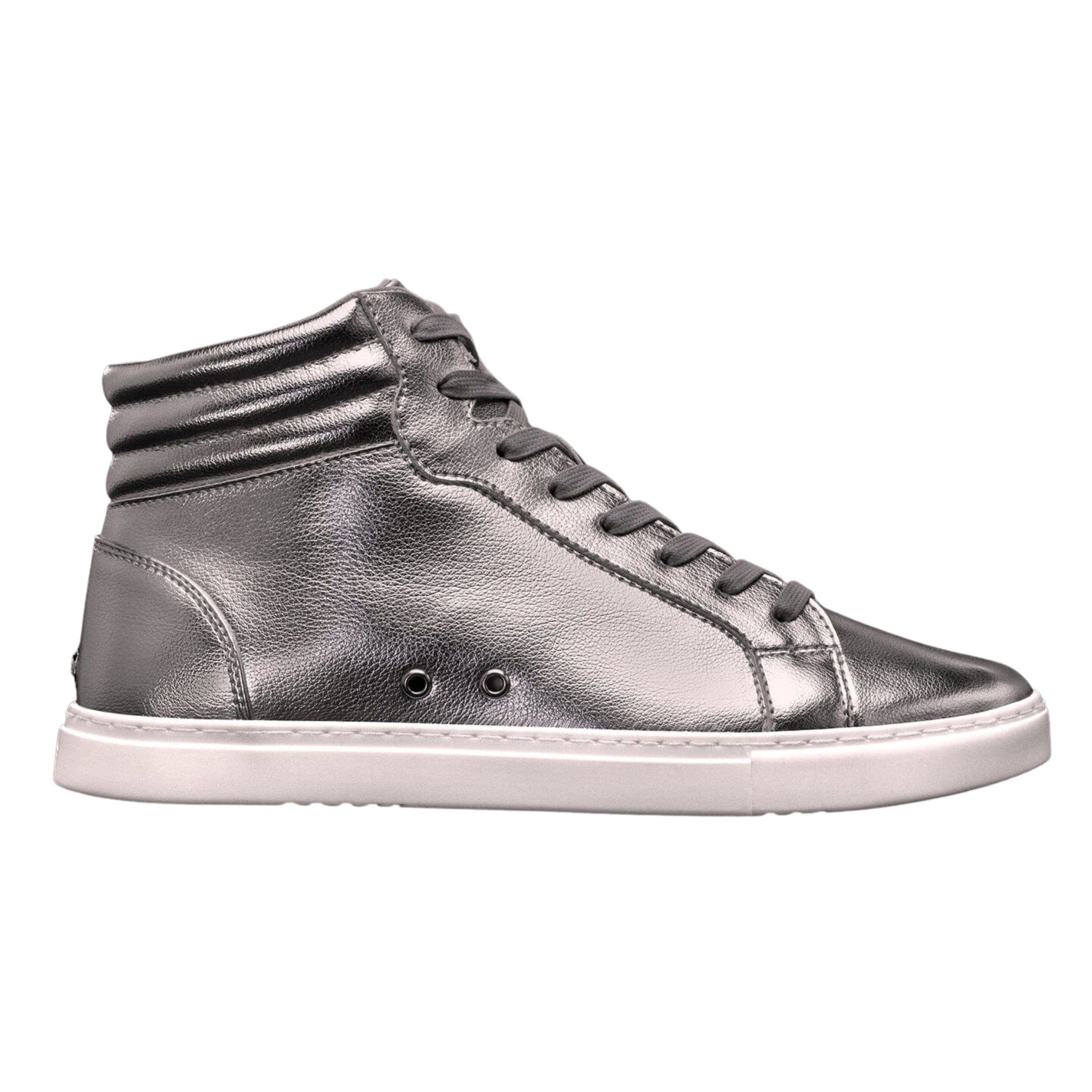 Fuego High Top Dance Sneakers in Silber