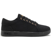 SMOVE Dance Sneaker in nero con suola nera