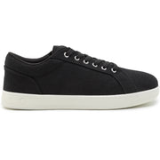 SMOVE Dance Sneaker in nero con suola bianca