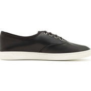 Smove Dance Sneaker en cuero negro