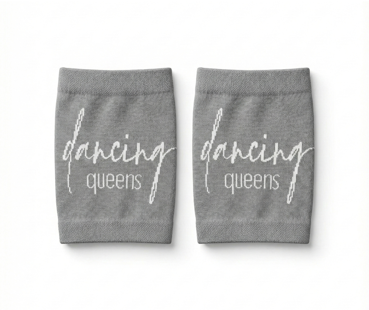 Chaussettes de danse pivotantes pour les baskets en gris de Dancing Queens