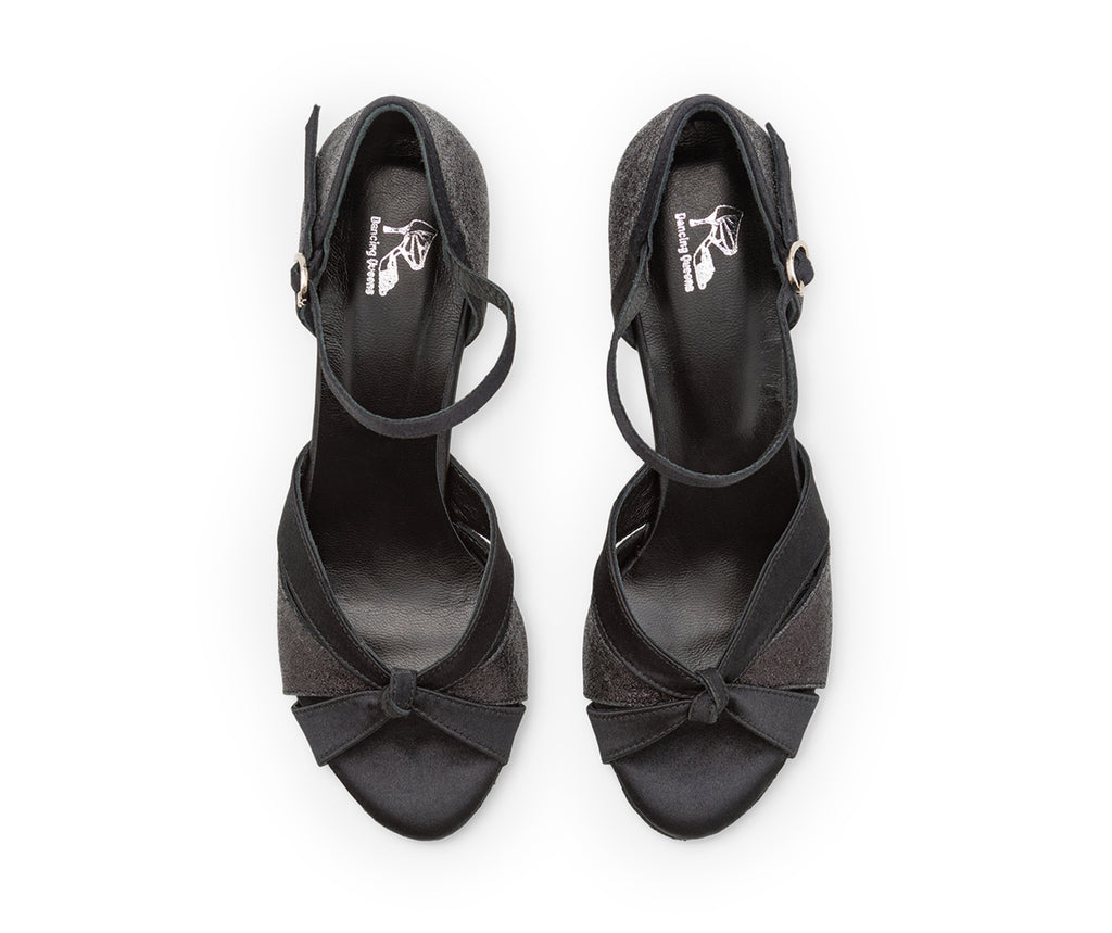 Zapatos de baile de Carina en negro