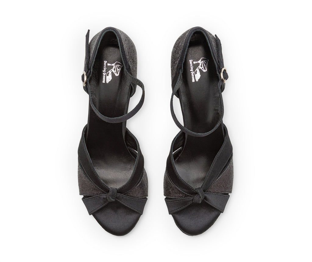 Zapatos de baile de Carina en negro