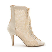 Scarpe da ballo Magnet Aura in camoscio beige