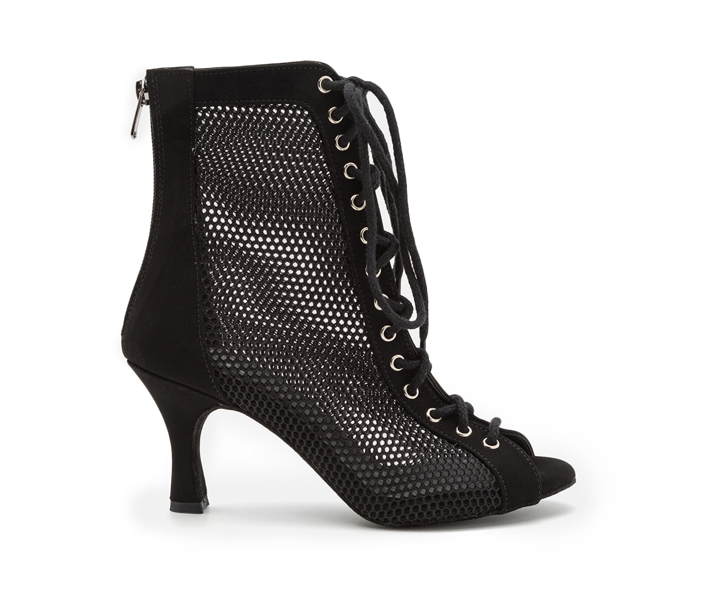 Halley Heels Dance Dance Shoes in Black