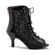 Scarpe da ballo Magnet Aura in vernice nera