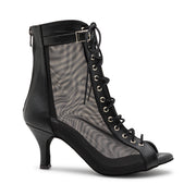 Scarpe da ballo Magnet Aura in pelle nera