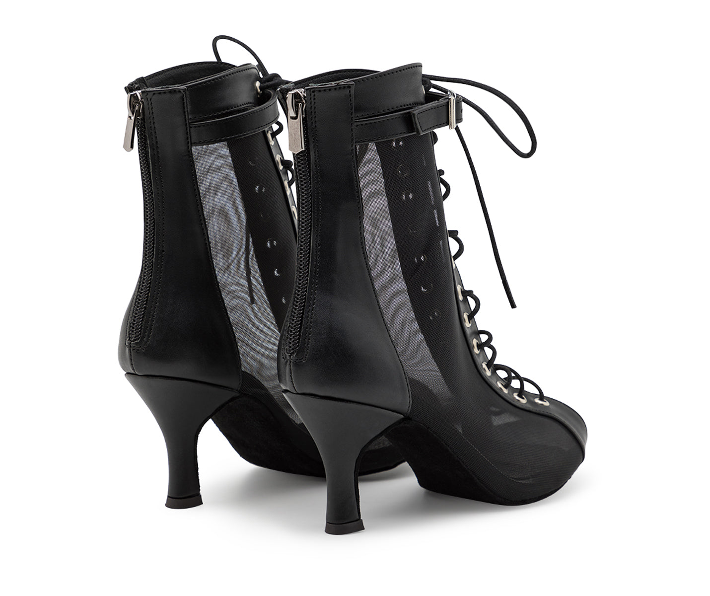Tarff Dance Shoes en negro
