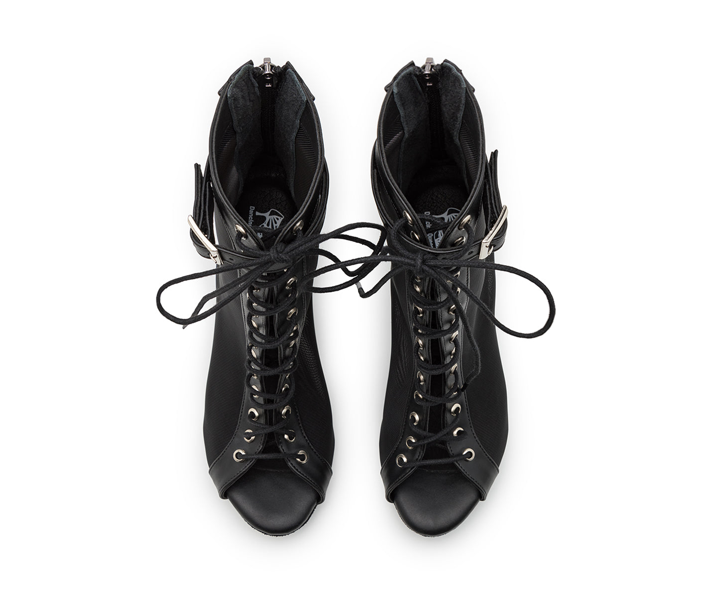 Tarff Dance Shoes en negro