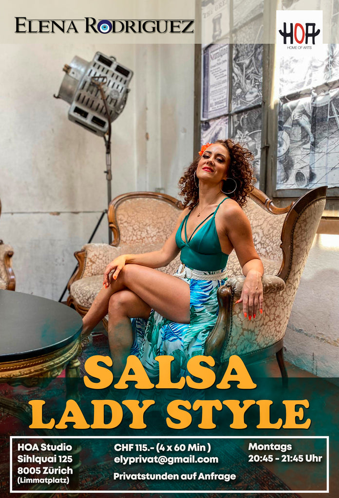 Salsa Lady Style mit Elena Rodriguez