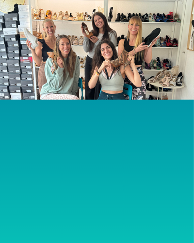 Dancing Queens dance shoes and dancewear made for you