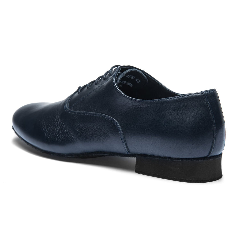 Chaussures de danse 2156 Miguel en bleu marine