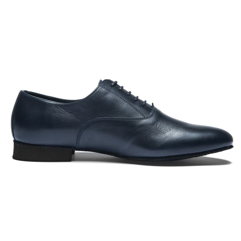 2156 Miguel Dance Shoes en azul marino