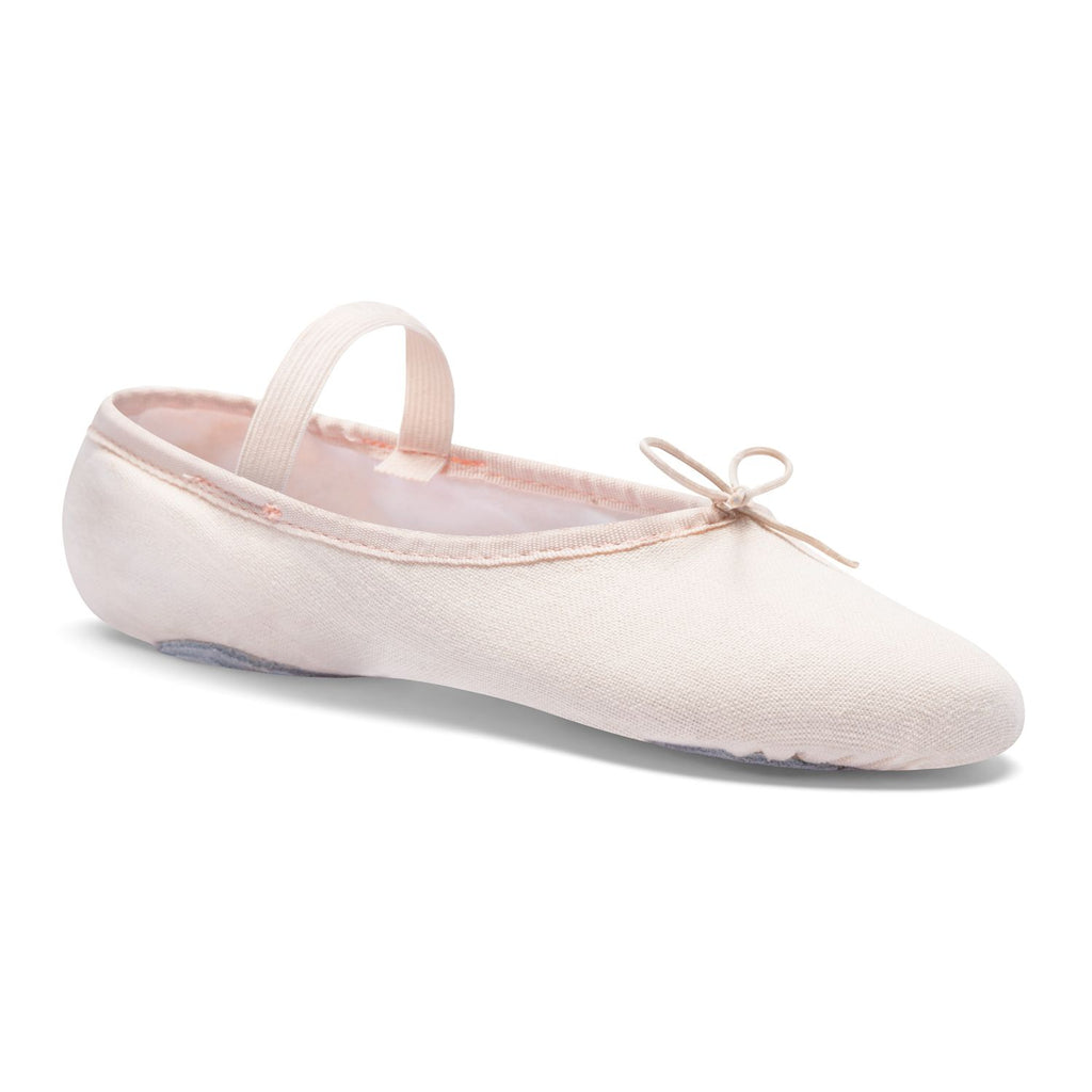 Bae23 Só Dança Ballet de lino Snaps en rosa