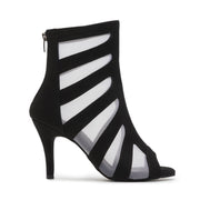 Scarpe da ballo Magnet Pure in pelle nera