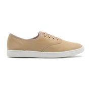 Smove Dance Sneaker en cuero beige