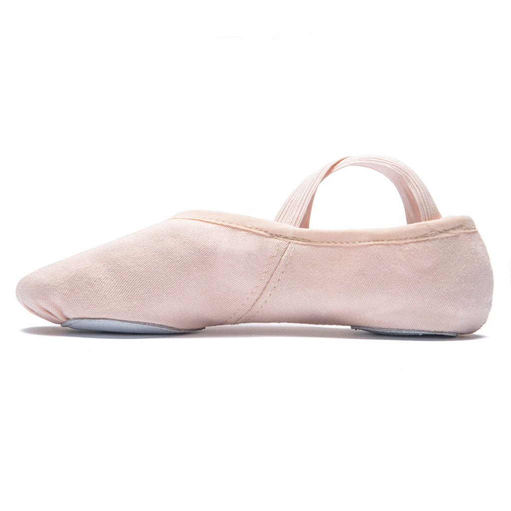 1006 Chaussons de danse Elastico rose clair