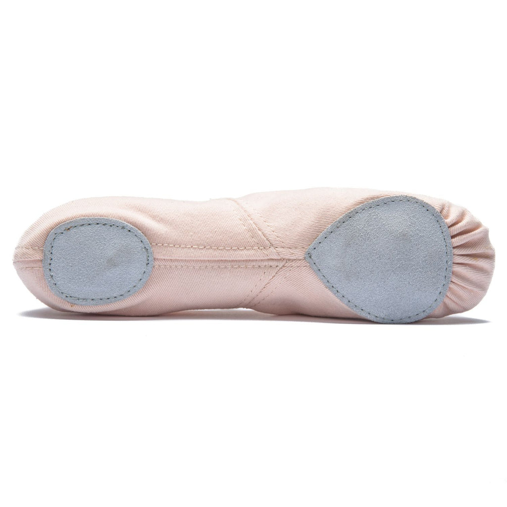 1006 Chaussons de danse Elastico rose clair