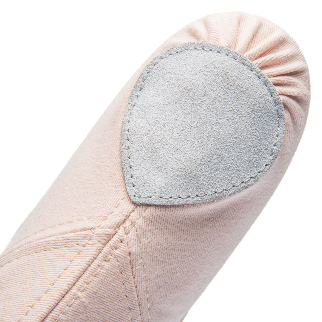 1006 Chaussons de danse Elastico rose clair