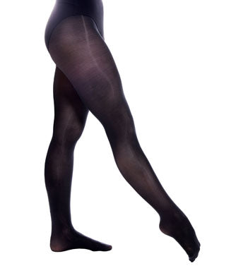 104 Elastic ballet tights in black