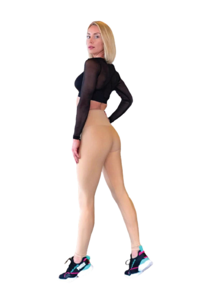 281 Leggings extra de cintura alta desnuda