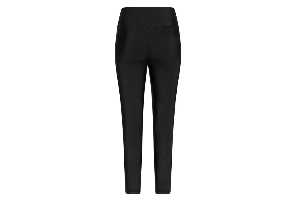 1033 Leggings a vita extra alta in nero