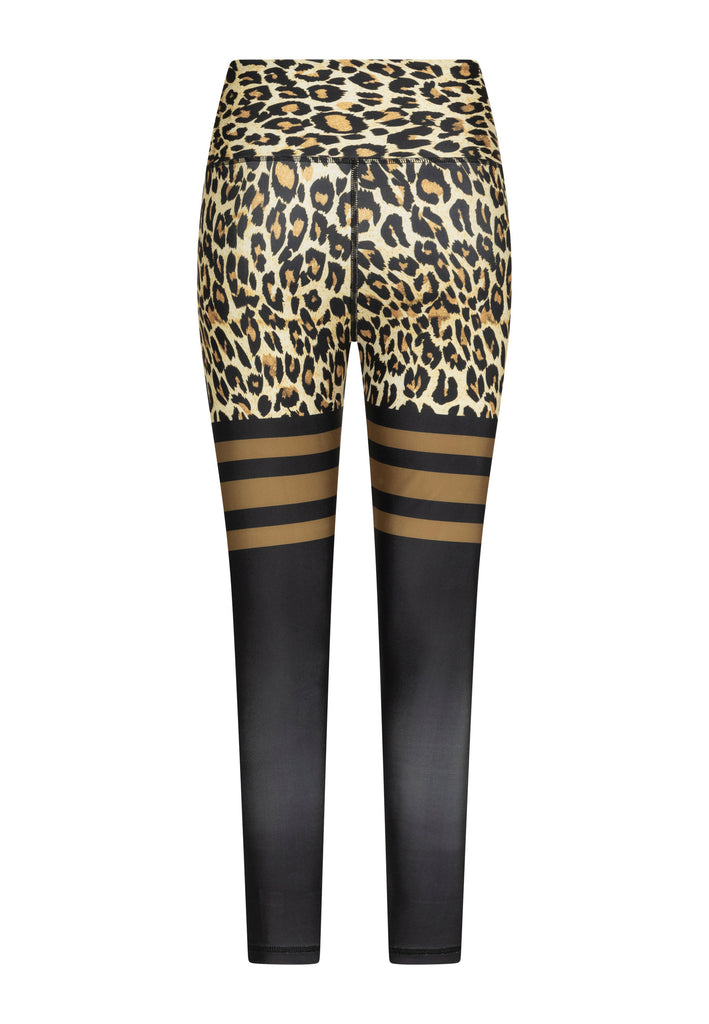 Legging taille extra haute 893 en léopard