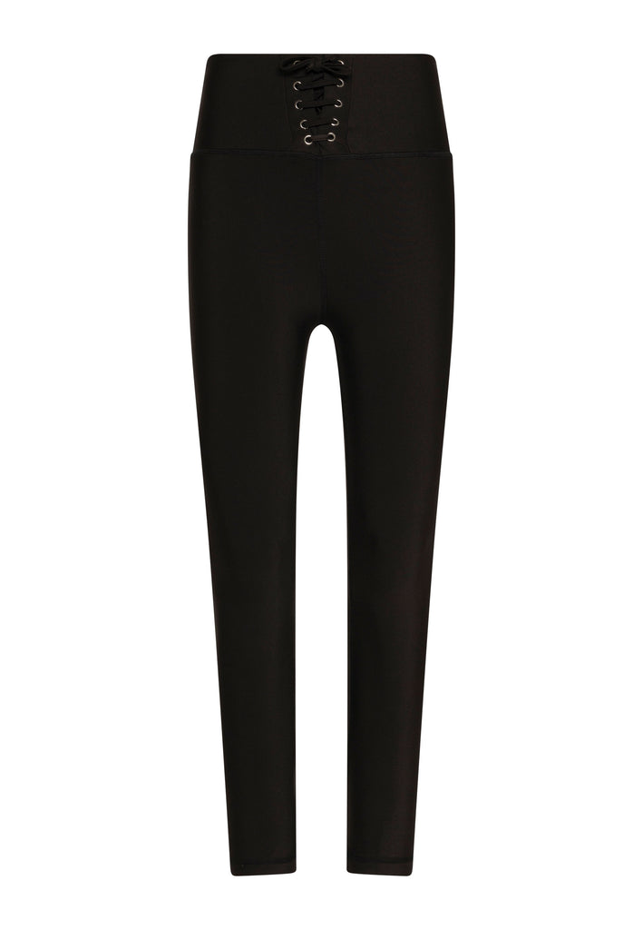 211 leggings extra de cintura alta en Schwarz