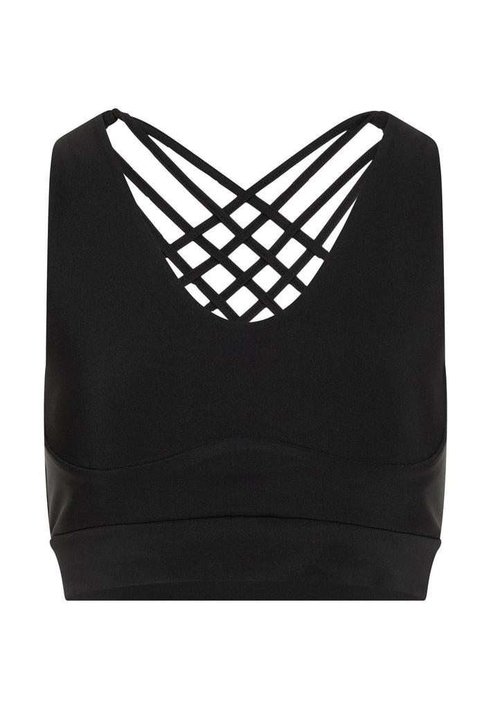 188 Sport Bra en negro